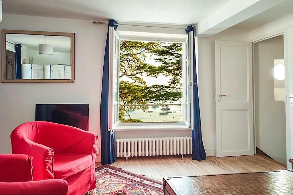 Feriehus L'Estuaire - Vue Sur La Riviere, 10M Du Port, 4 Personnes Villa Combrit