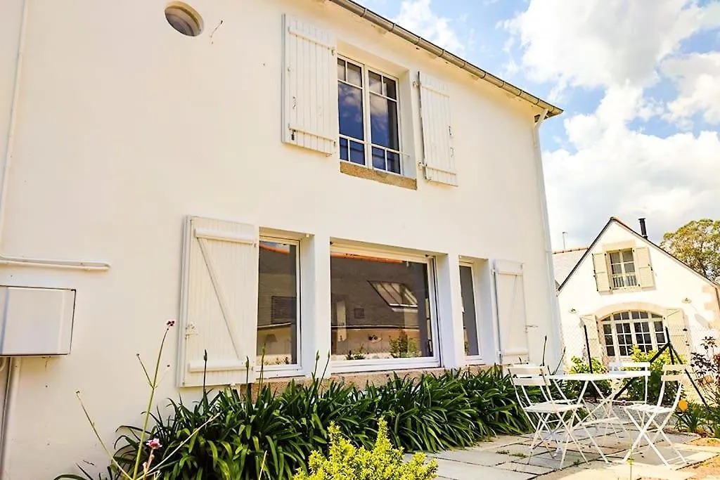 L'Estuaire - Vue Sur La Riviere, 10M Du Port, 4 Personnes Villa Combrit Feriehus